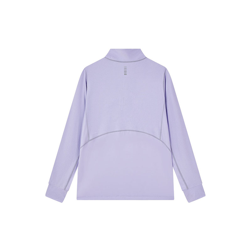 Футболка для детей Quick Dry, для всесторонних тренировок подростков Under Armour, lavender — фото 3