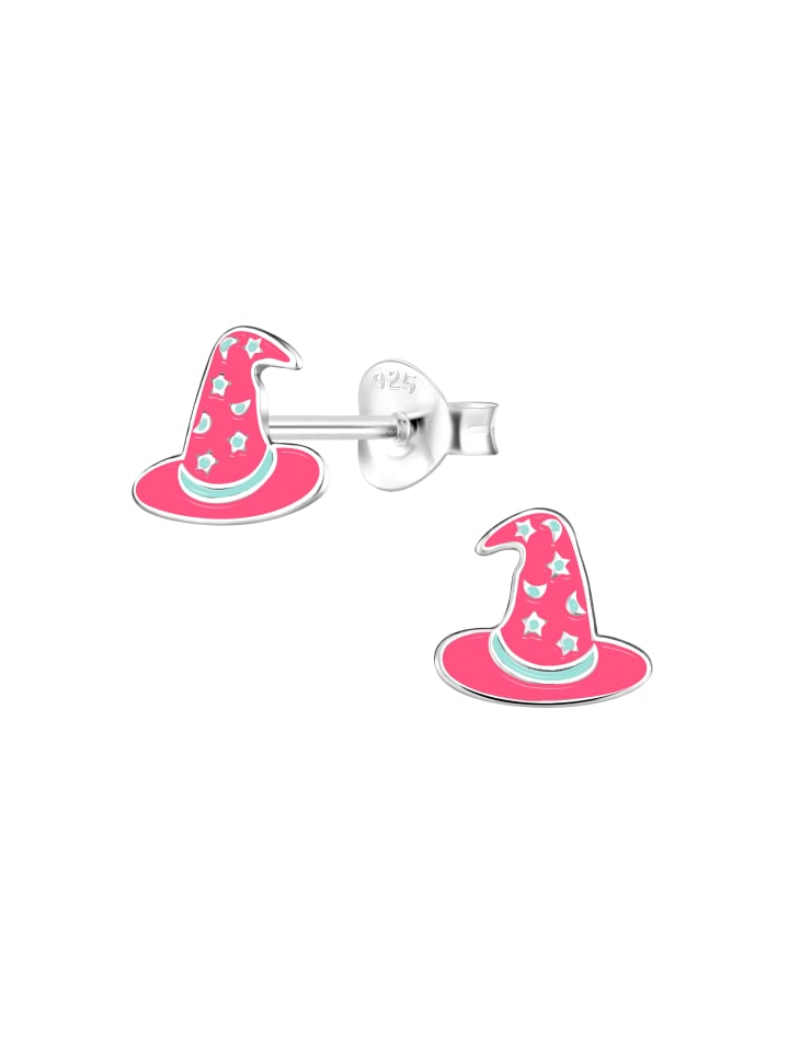 

Schmuck23 Серебряные серьги 925 пробы, волшебная шляпа, 0,7 см x 0,8 см