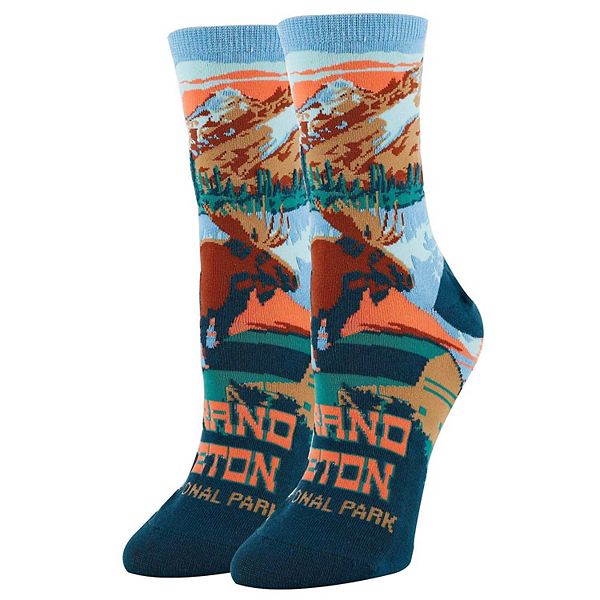 

Женские носки Crew - Grand Teton Oooh Yeah Socks