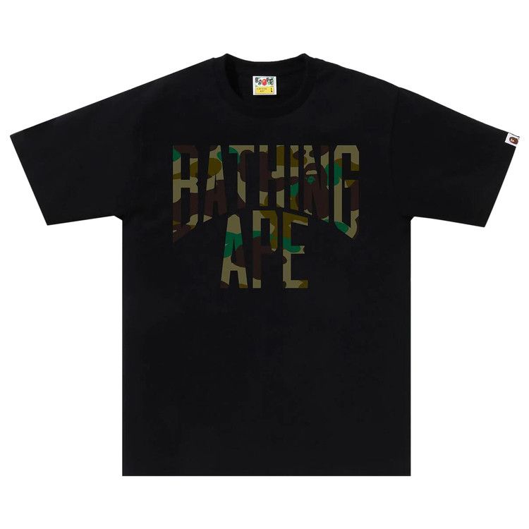 

Футболка BAPE 1st Camo Nyc Logo Tee, Black