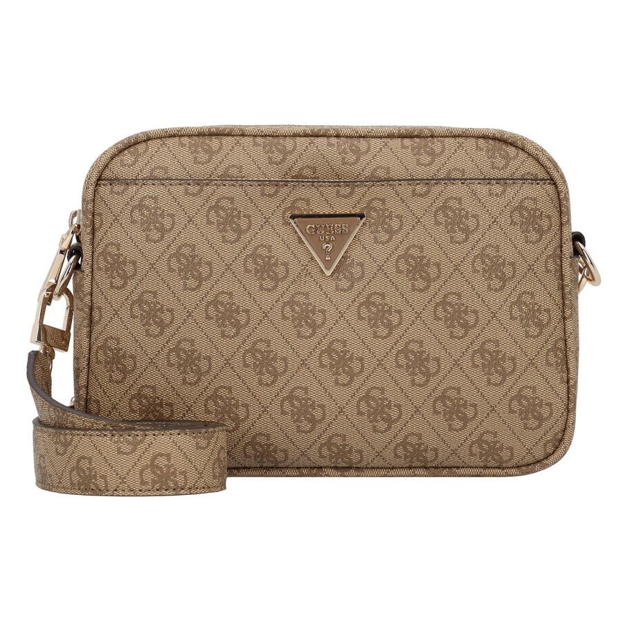 

Сумка через плечо GUESS Meridian II, цвет Brown/Light brown