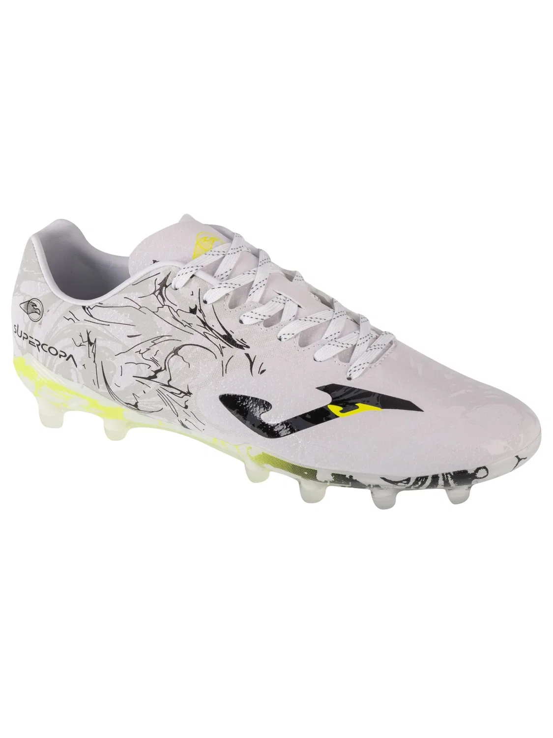 Футбольные бутсы 'Joma Super Copa 25 SUPS FG' Joma, White — фото 2