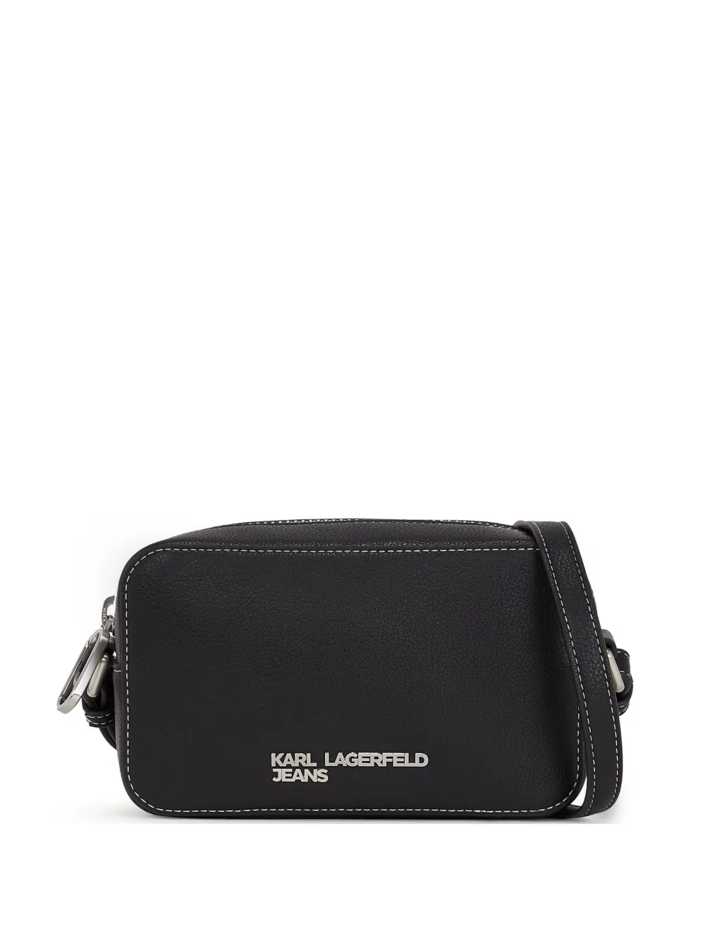 

Сумка через плечо с логотипом Karl Lagerfeld Jeans, черный