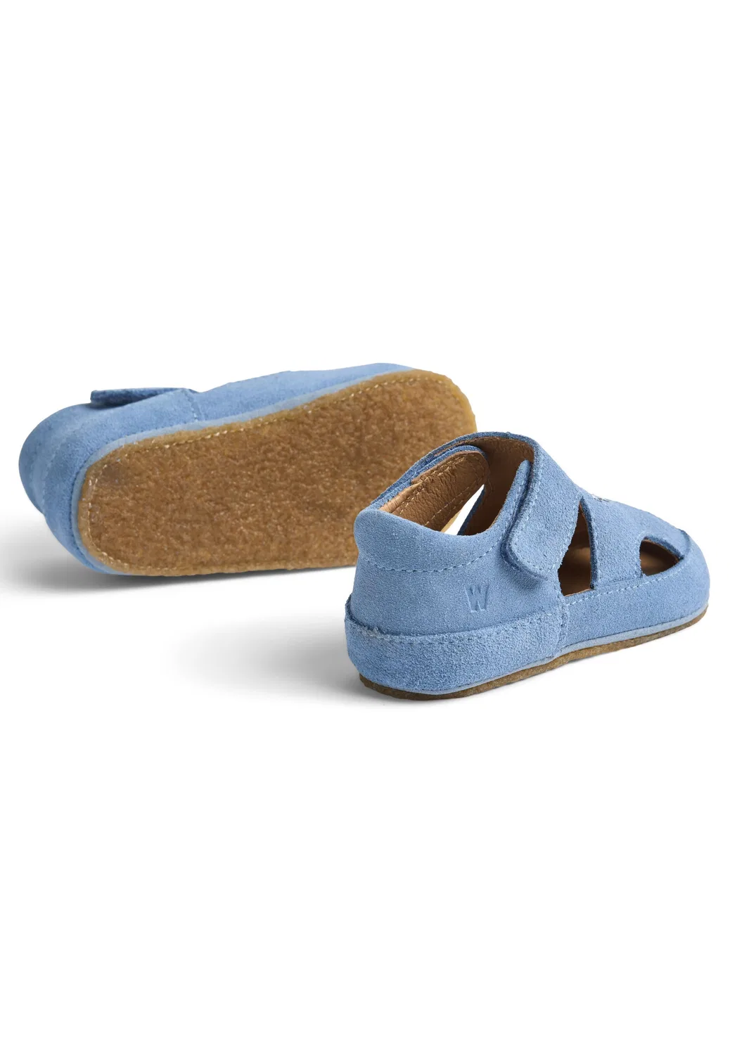 Тапочки 'Pax' Wheat, Blue Denim/Light Blue — фото 3