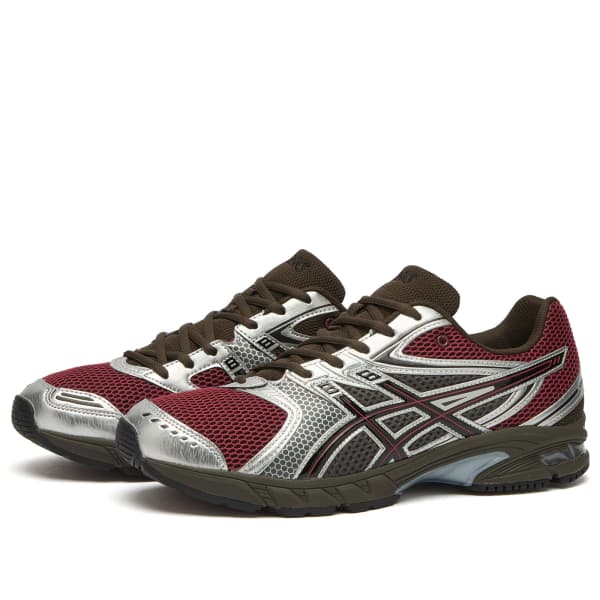 Кроссовки Gel-Ds 14 Asics, oxblood & черный — фото 2