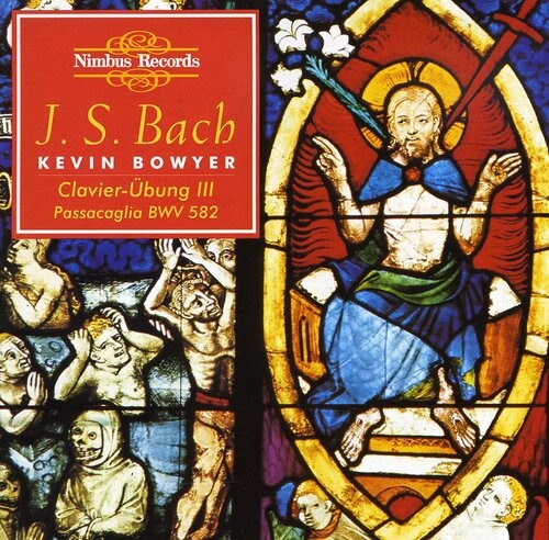 

CD диск Bach / Bowyer: Works for Organ 9