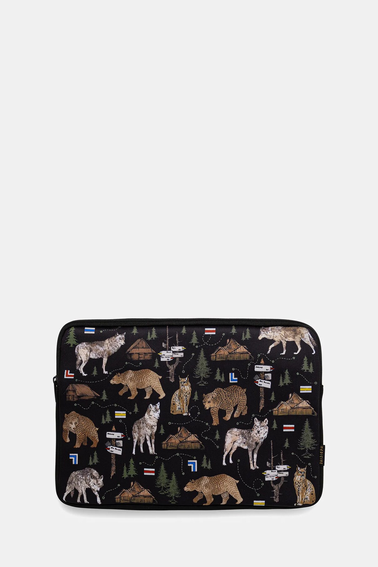 

Сумка для ноутбука Medicine, черный