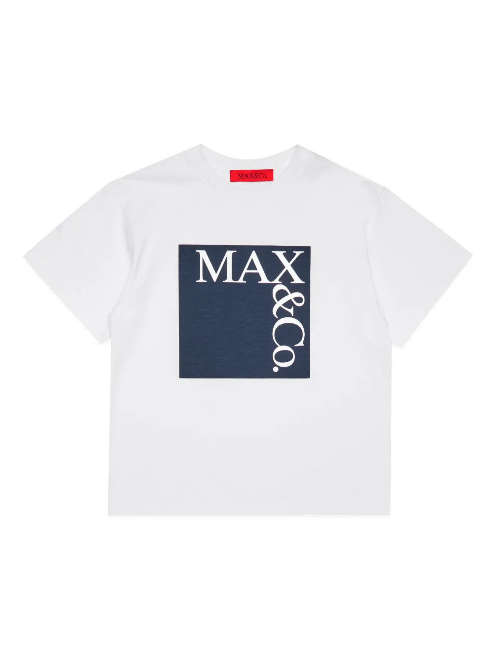 

Футболка Icona MAX&Co. Kids, белый