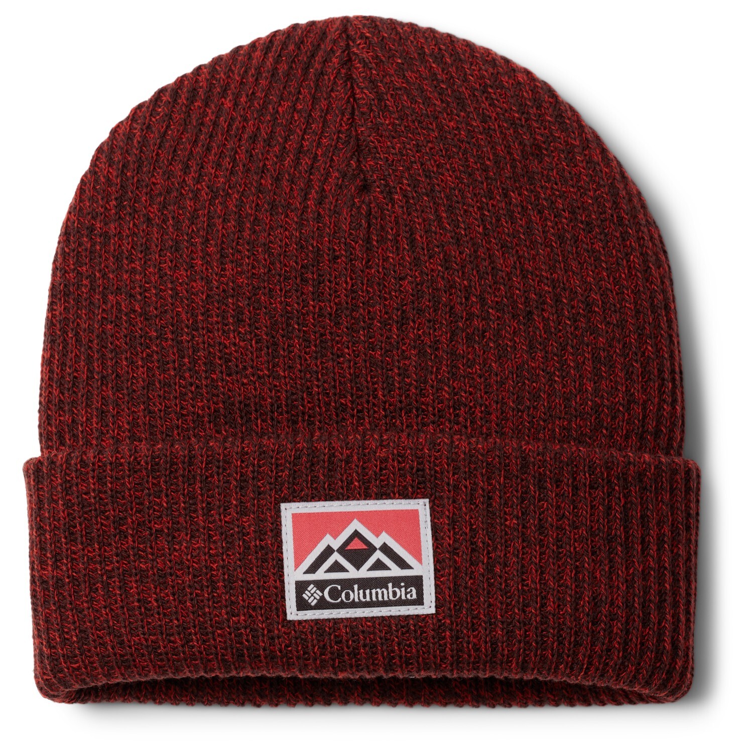 

Шапка Columbia Whirlibird Cuffed Beanie, цвет Moonvista/Daredevil Marled/Mountains