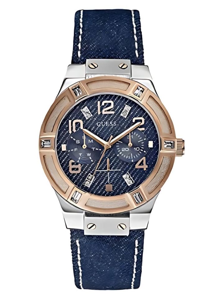 

Часы Jet Setter W0289L1 из нержавеющей стали Guess