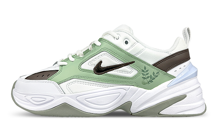 

Кроссовки Nike M2K Chunky Sneakers Unisex Low-Top White/Green Brown