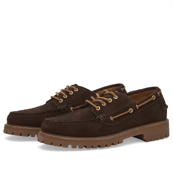 Мокасины Ranger camp Bass Weejuns, Chocolate Suede — фото 2