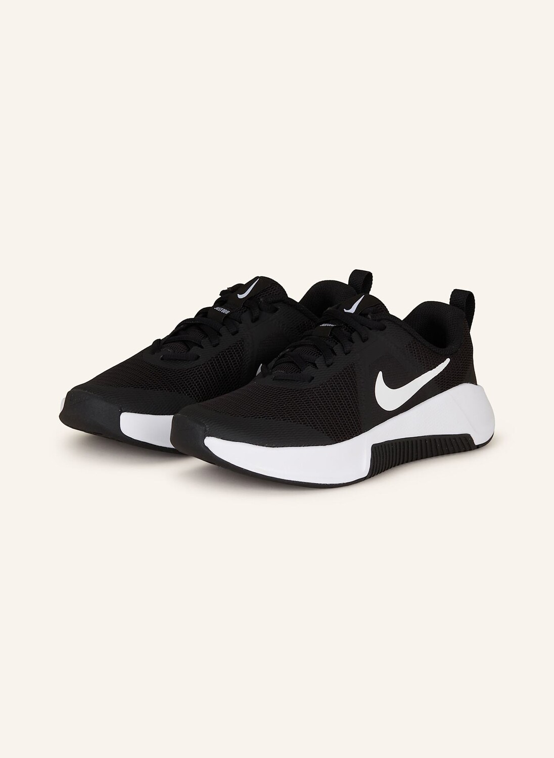 Кроссовки mc trainer 3 Nike, черный/белый