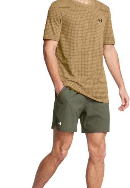

Тренировочные шорты с эластичным поясом и водоотталкивающей пропиткой Under Armour, синий