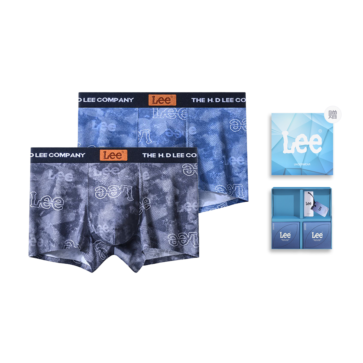 

Lee Sunset 5.0 подарочный набор нижнего белья для мужчин 2 шт