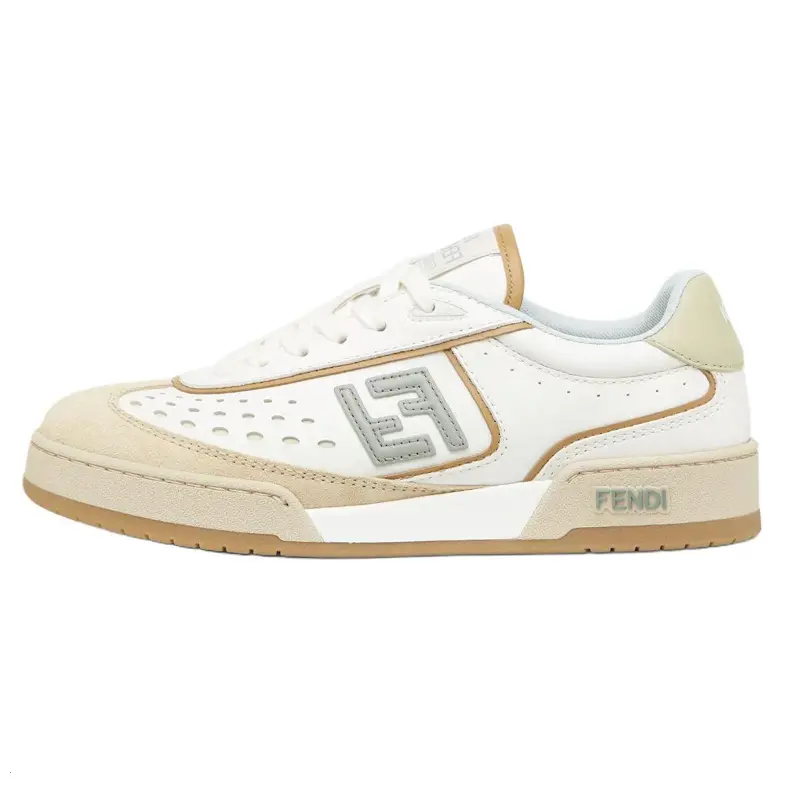 Женские кроссовки со шнуровкой FENDI, Original Shoe Box Included