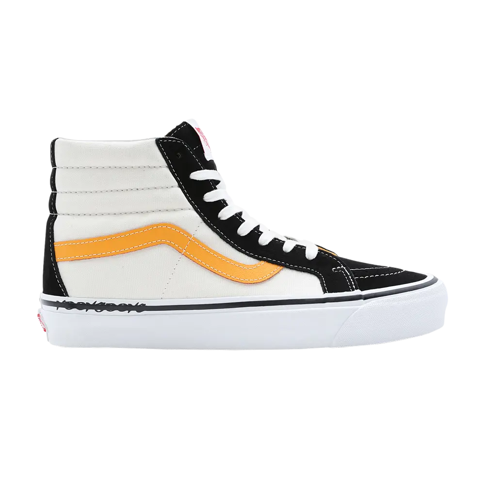 Ботинки Noon Goons x Sk8-Hi 38 DX Vans, белый