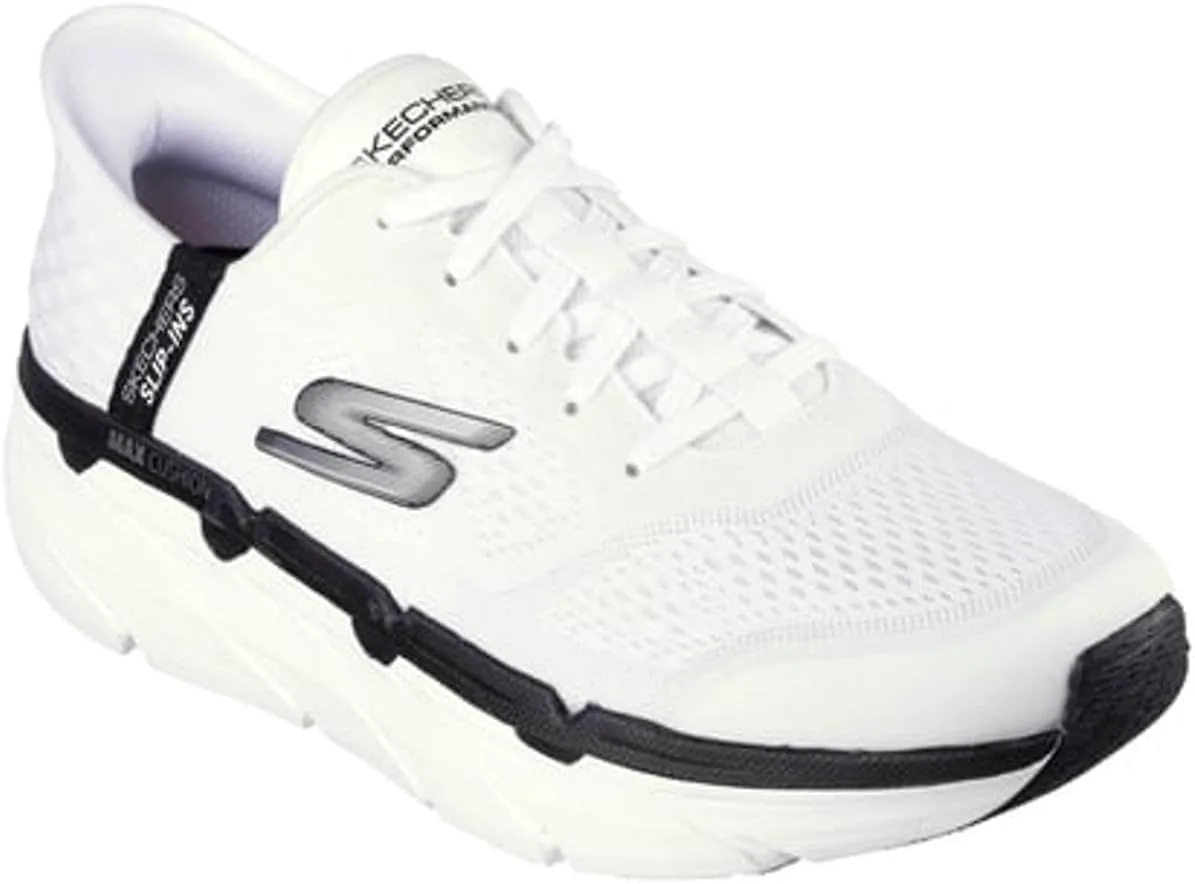 Мужские кроссовки Skechers Max Cushioning Premier Ascendent без шнурков, белый — фото 2