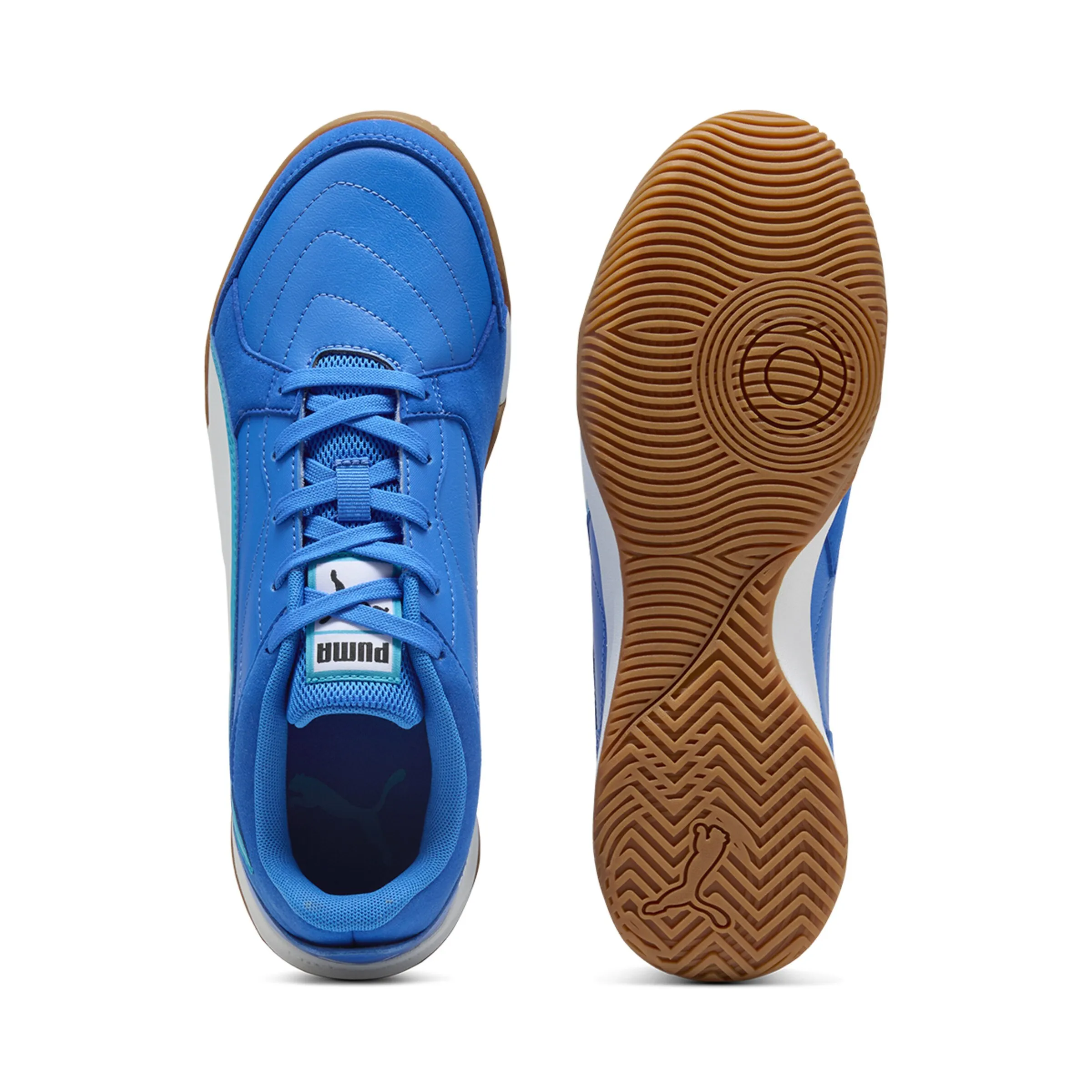 Мужские футбольные бутсы PRESSING IV Puma, синий — фото 4