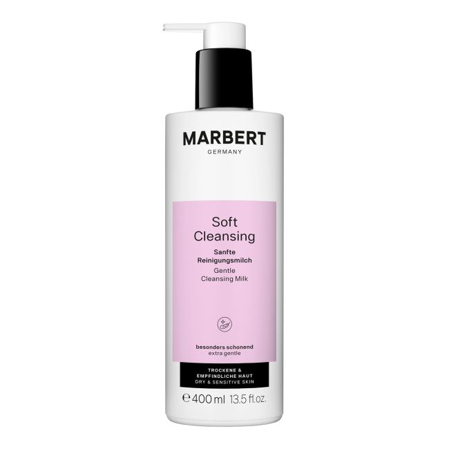 

Мягкое очищающее молочко для лица Marbert, 400 мл