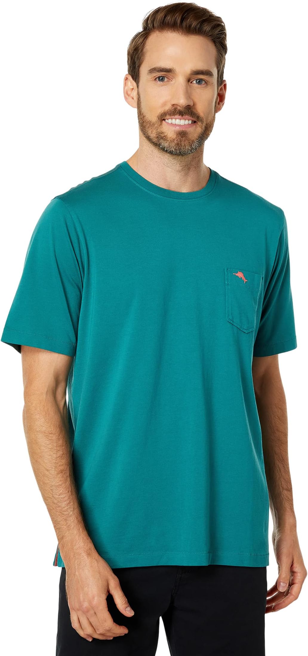 

Футболка Tommy Bahama New Bali Skyline T-Shirt, цвет Deep Sea Teal