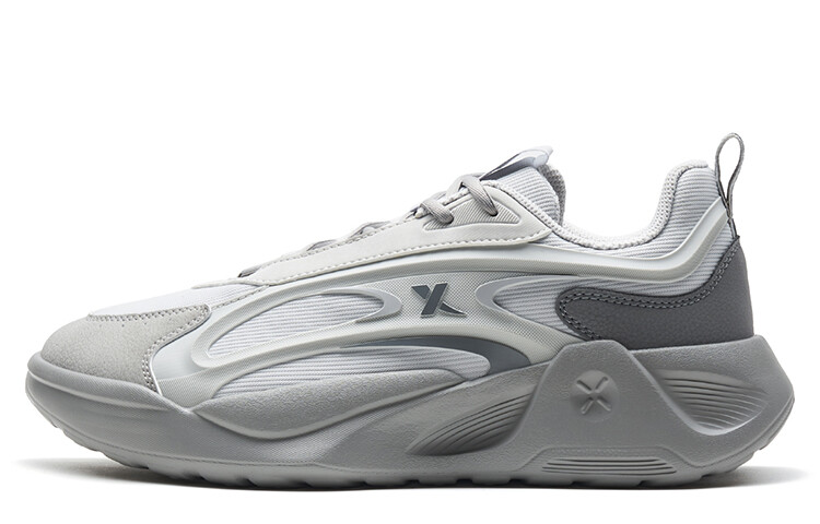 

Кроссовки XTEP Chunky Sneakers Men Low-top Moon Lime, цвет Moon lime