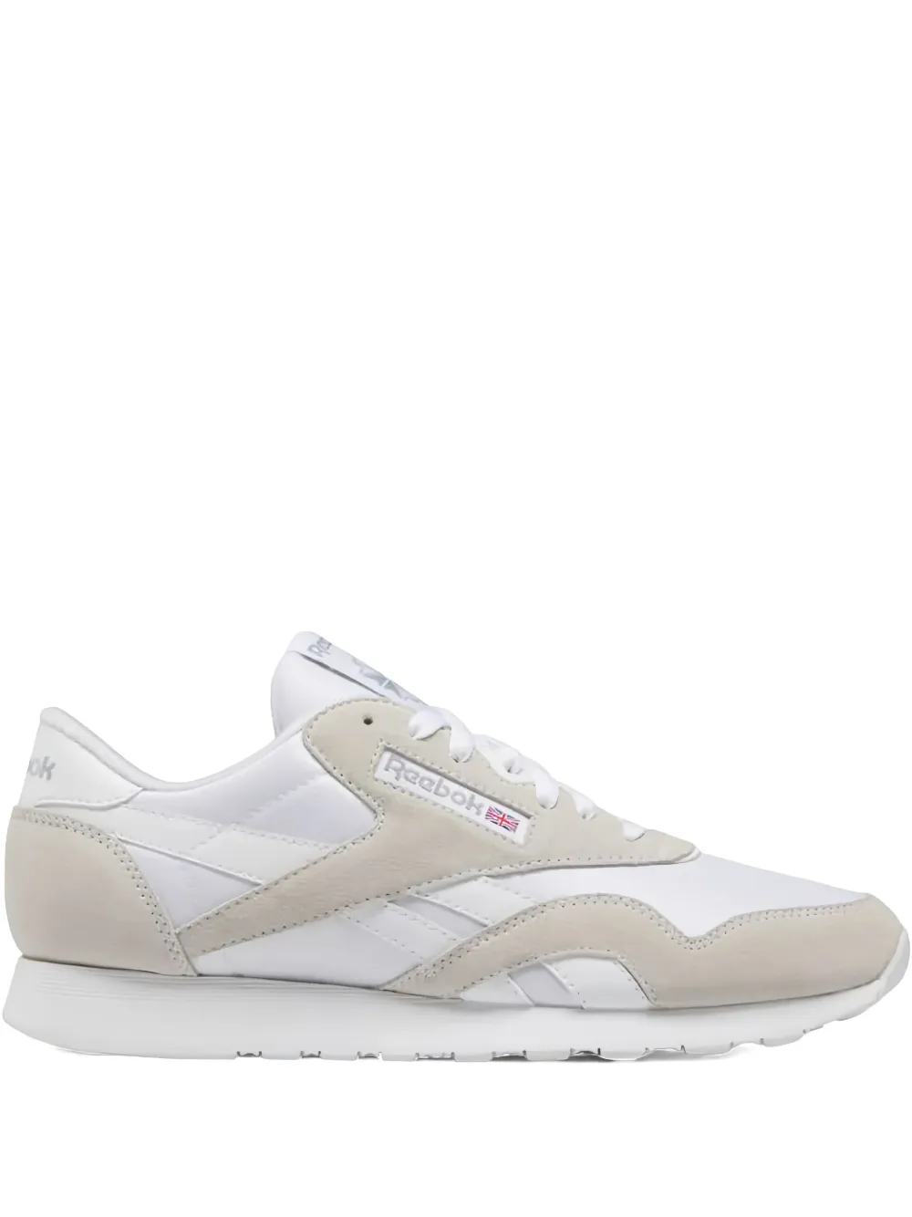 

Кроссовки на шнуровке REEBOK, белый