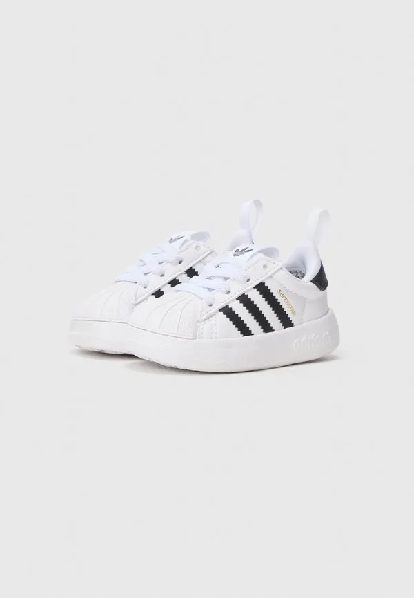 Унисекс кроссовки adifom superstar 360 Adidas Originals, White/Core Black/Gold-Coloured — фото 2