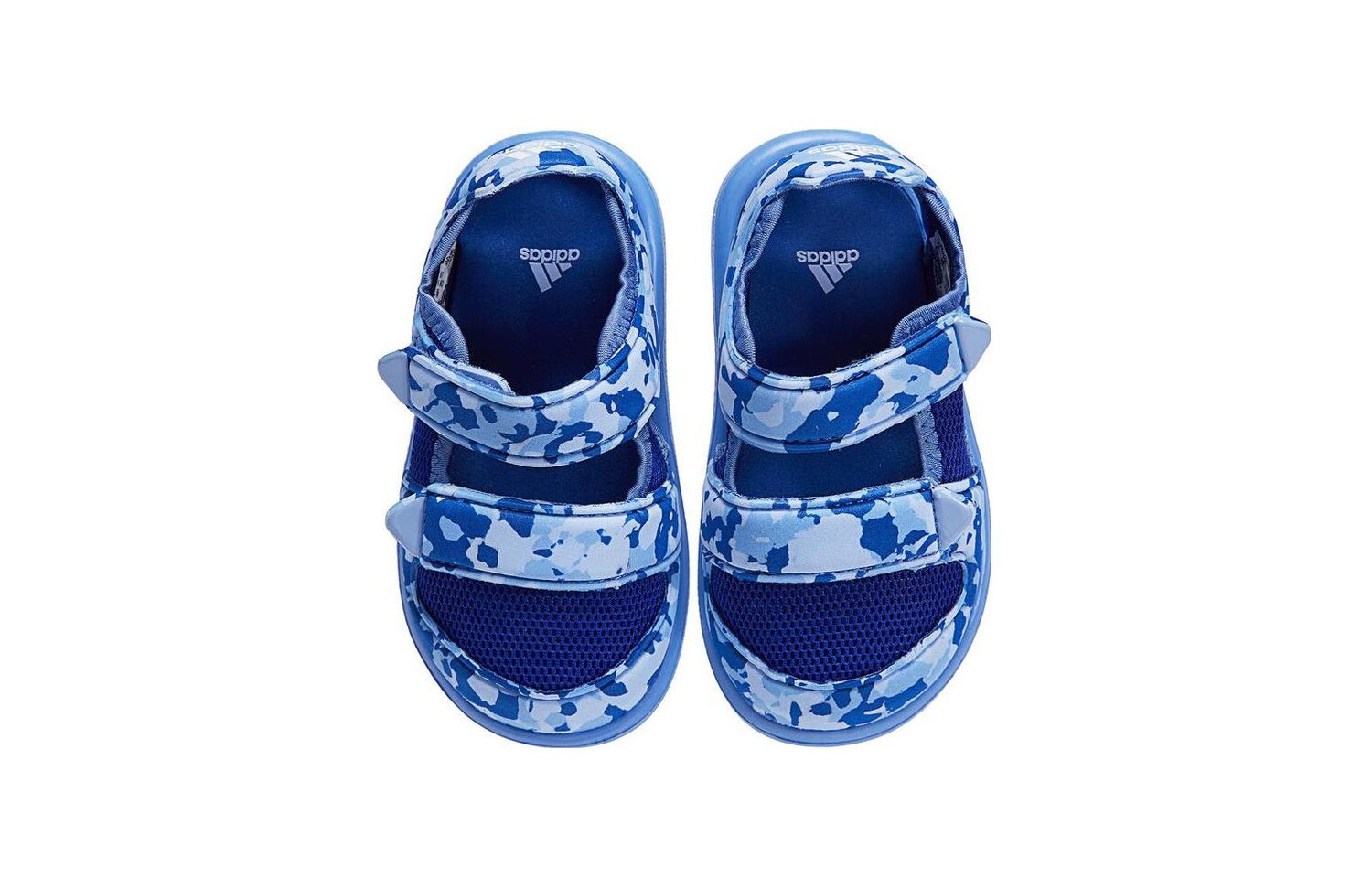 Кроссовки adidas Water Sandal Toddler Shoes TD Low-top Blue — фото 3