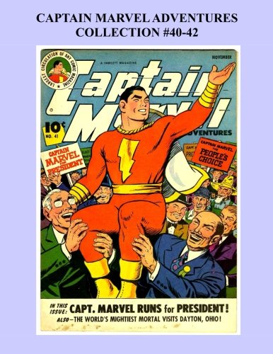 

Captain Marvel Adventures Collection #40-42