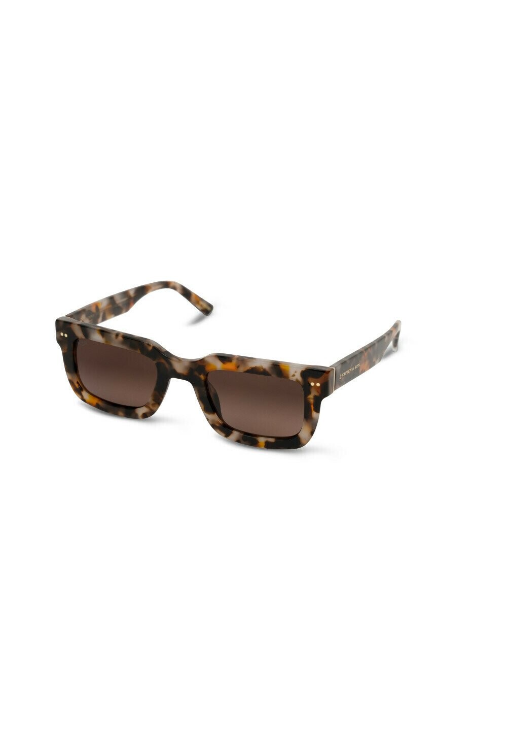 

Солнцезащитные очки PHOENIX UNISEX Kapten & Son, цвет desert speckled brown
