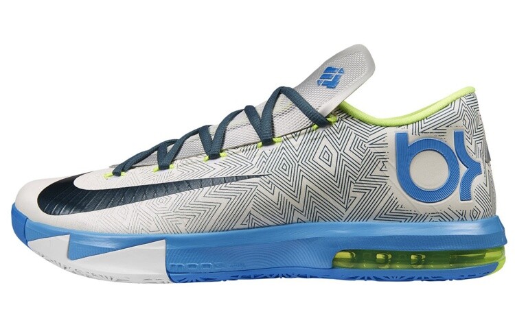 

Мужские баскетбольные кроссовки Nike KD 6