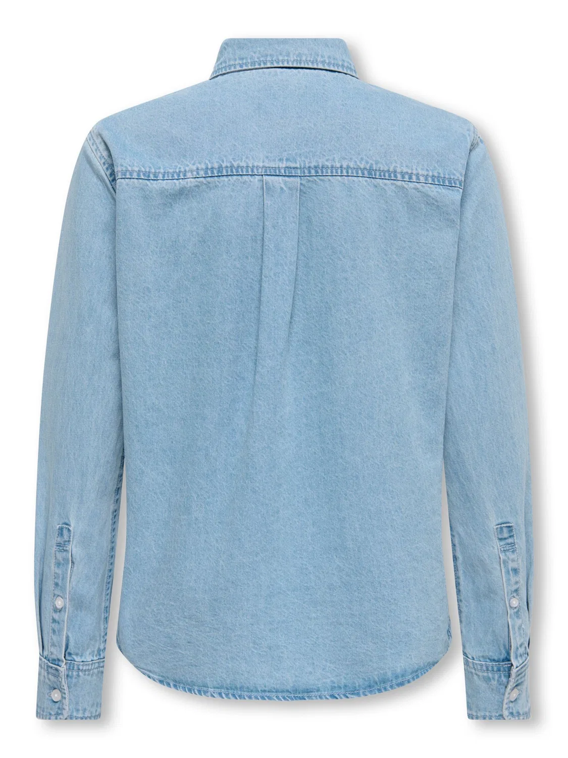 Рубашка на пуговицах стандартного кроя 'OSJOrson' Only & Sons Junior, Blue Denim — фото 2
