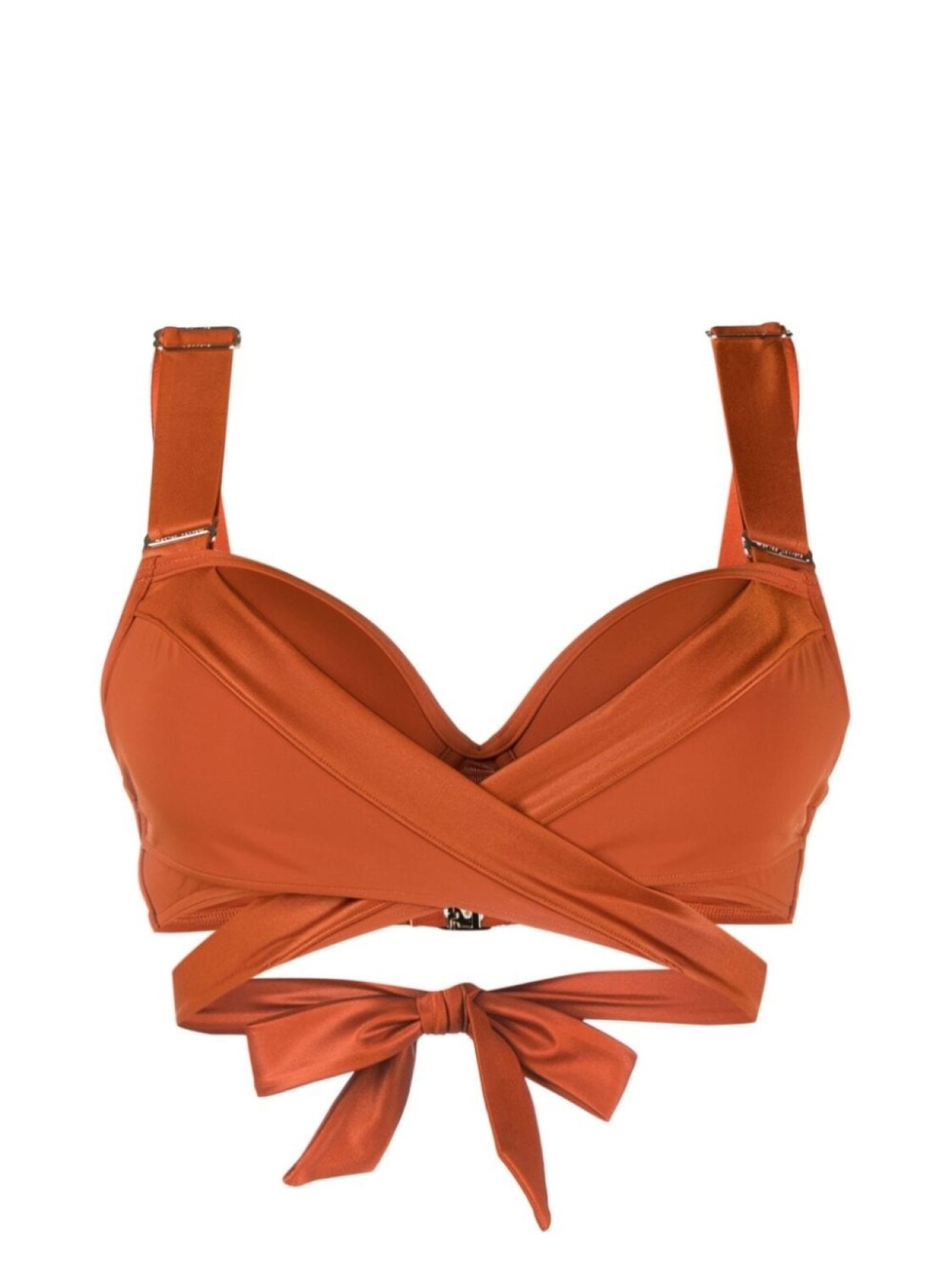 

Marlies Dekkers топ бикини Cache Coeur с эффектом пуш-ап, оранжевый