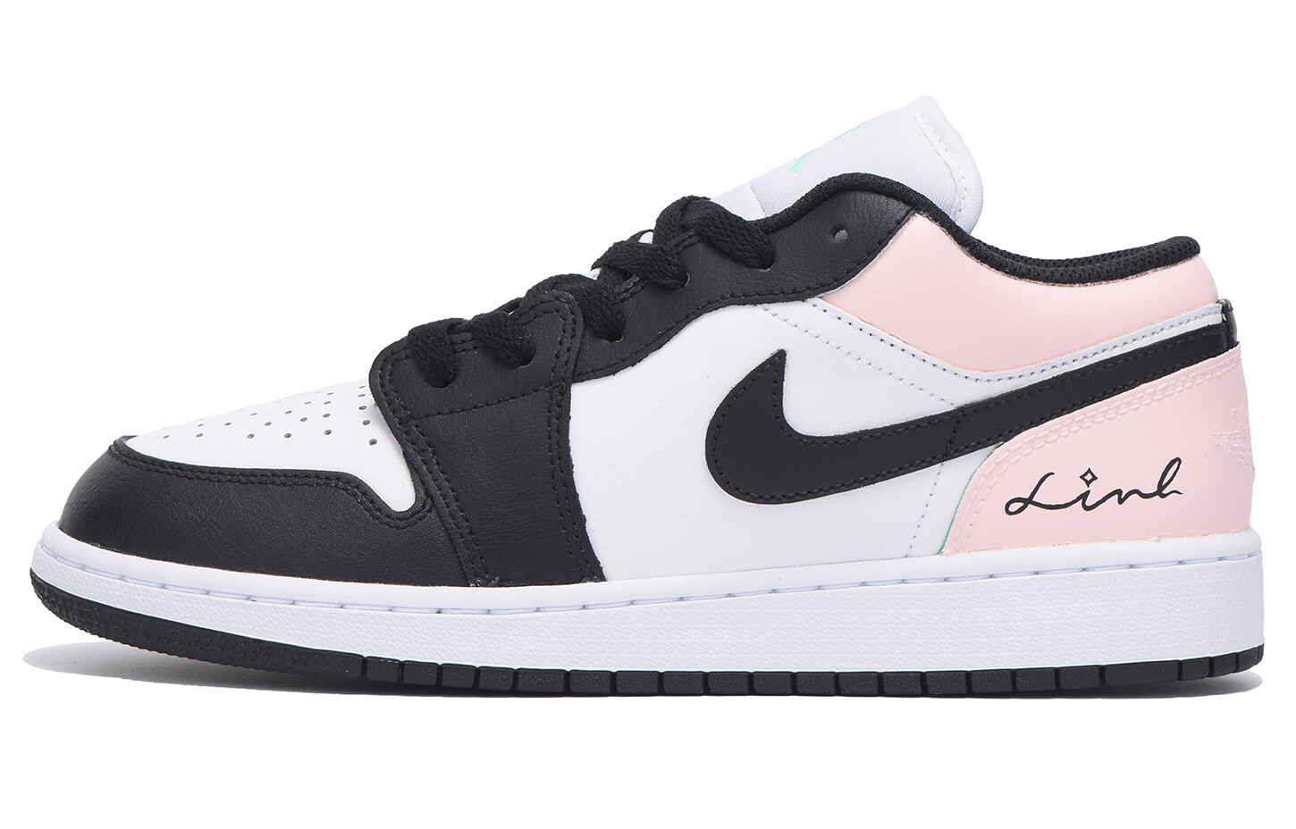 

Кроссовки Air Jordan 1 Kids' Basketball Shoes Grade School, розовый