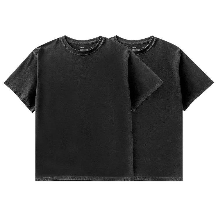 

Футболка PURPLE BRAND 2 Pack Tees, Black