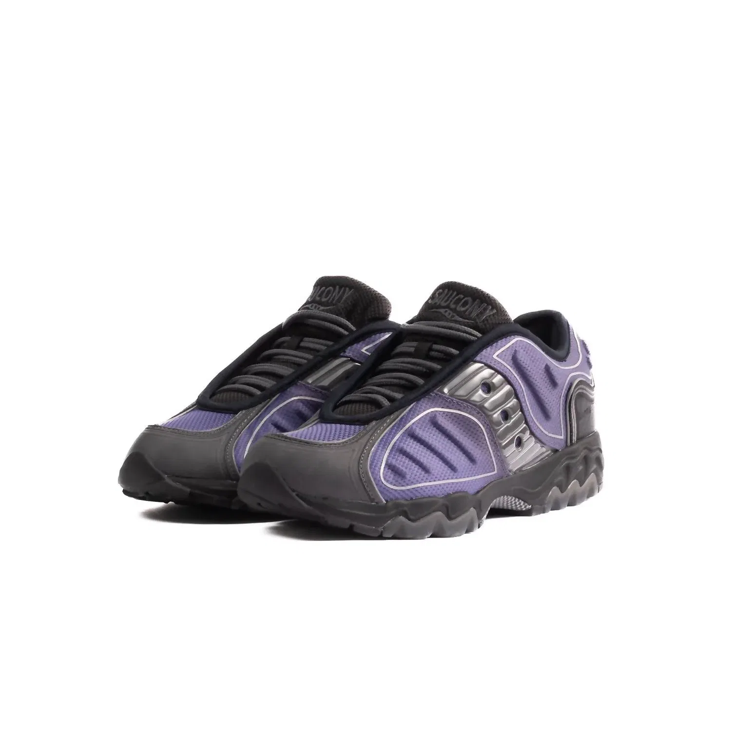 SAUCONY Мужские кроссовки Matrix фиолетового цвета — фото 2
