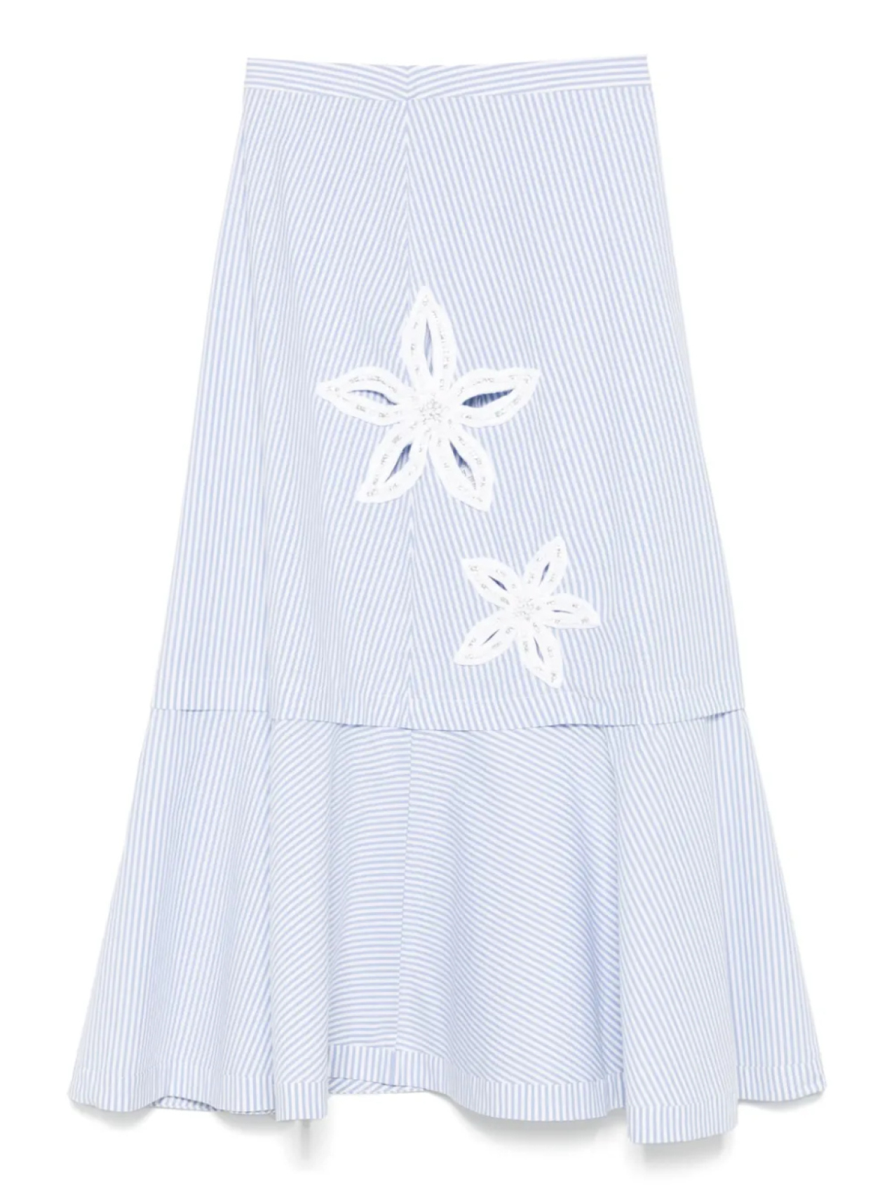 

Полосатая юбка SANDRO, синий