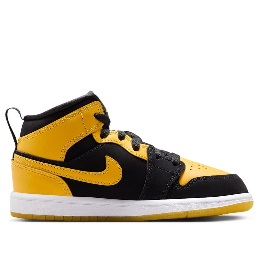 Кроссовки (PS) Air Jordan 1 Mid SE 'New Love' 2025, черный — фото 2