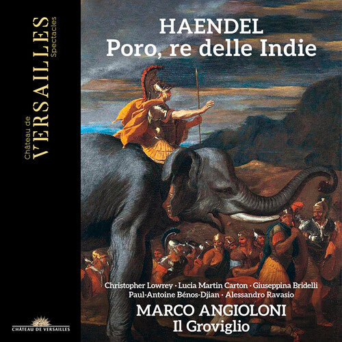 

CD диск Handel / Groviglio / Angioloni: Handel: Poro, re delle Indie