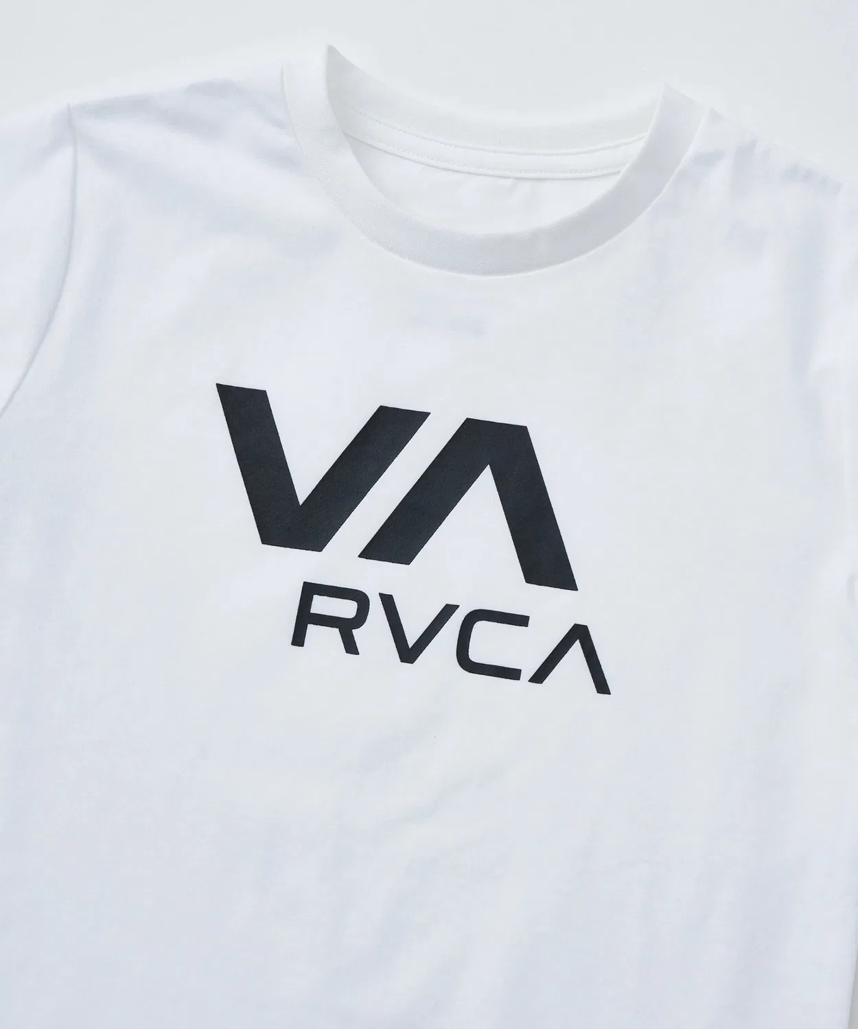 Детская рашгард RVCA VA SFST Surf T-Shirt, полиэстер, чёрный — фото 3
