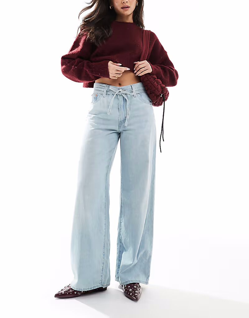 

Джинсы Levi's Loose Straight Fit с эффектом потертости XL