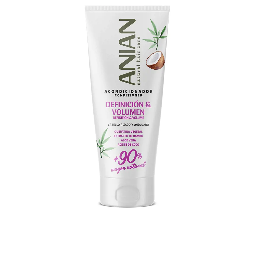 

Кондиционер для волос Definición & volumen acondicionador queratina vegetal Anian, 250 мл.