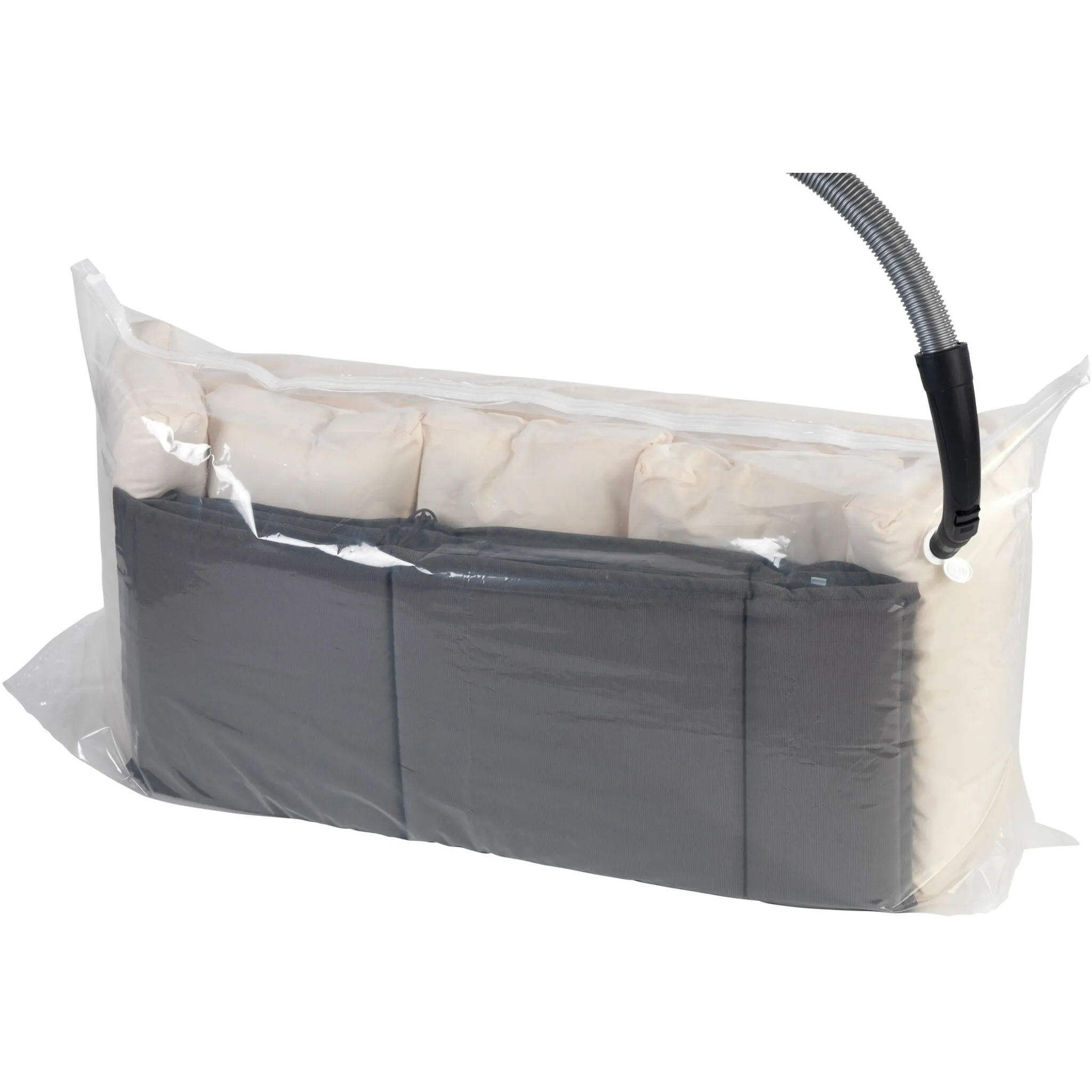 

Вакуумный мешок WENKO «Vacuum Jumbo Cube XXL», (1 шт.), цвет transparent/weiß