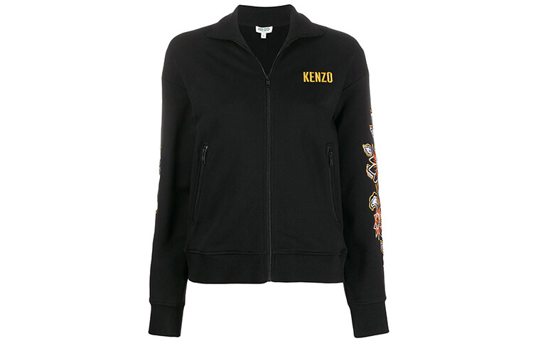 

Куртка женская черная Kenzo