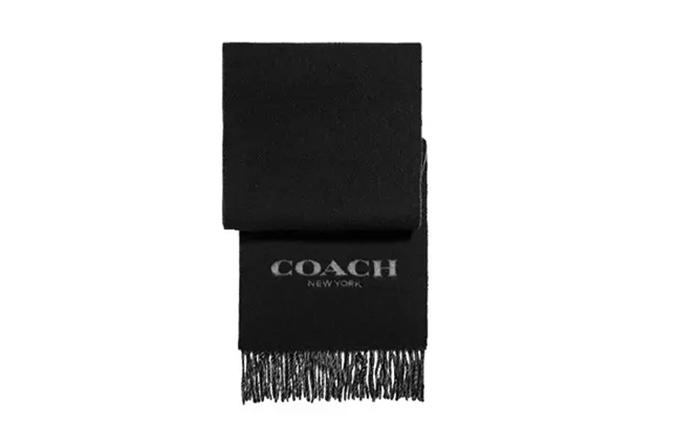 

Вязаный шарф мужской COACH