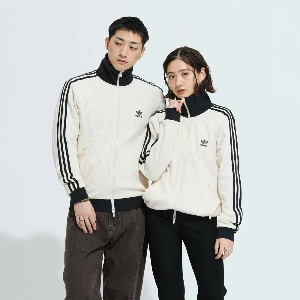Спортивная футболка Adicolor Waffle Classic Adidas, white