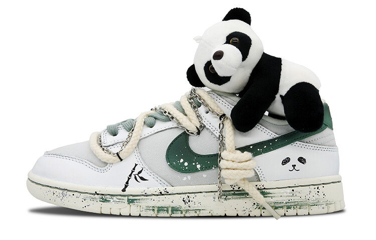 

Обувь для скейтбординга Nike Dunk унисекс, White/Gray