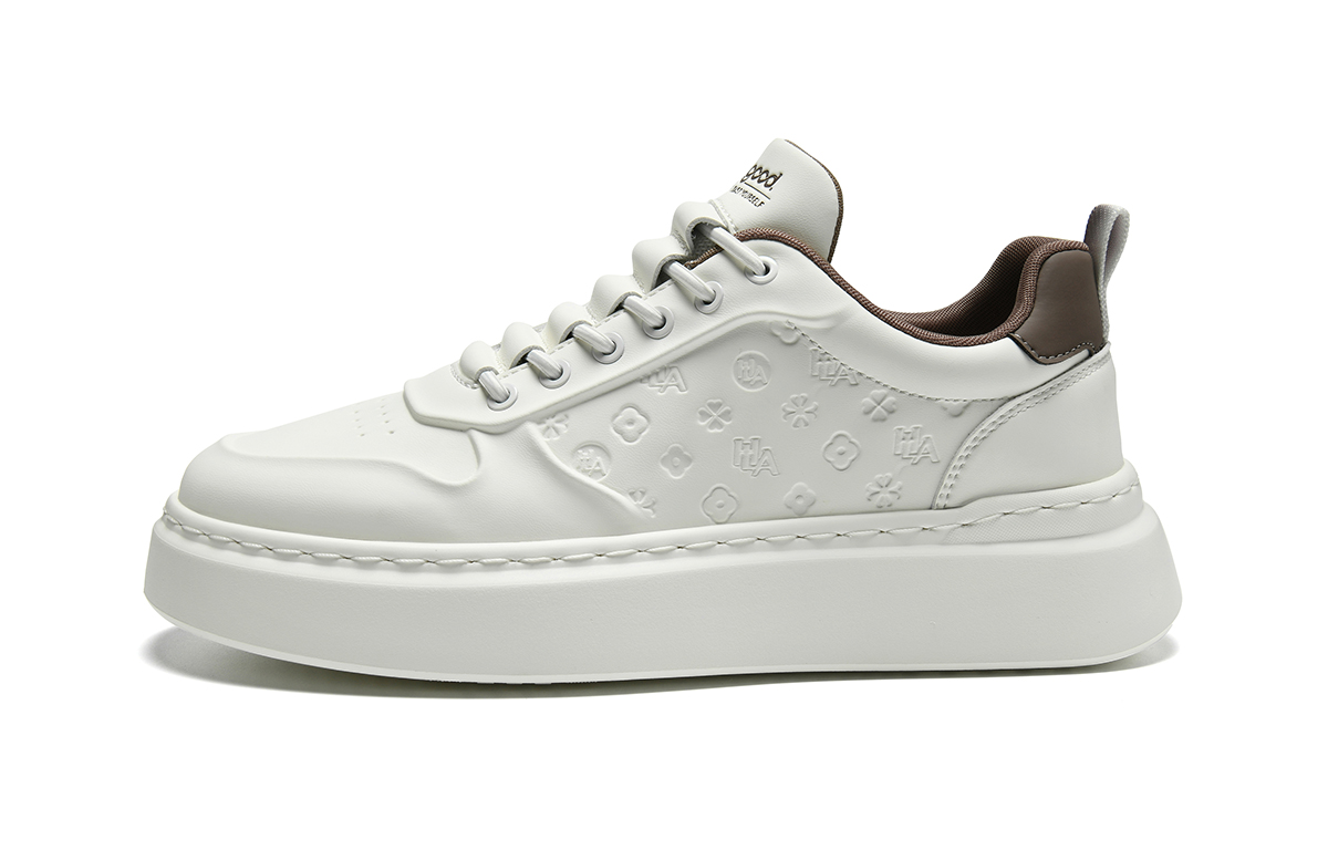 

Низкие мужские кроссовки HLA, White