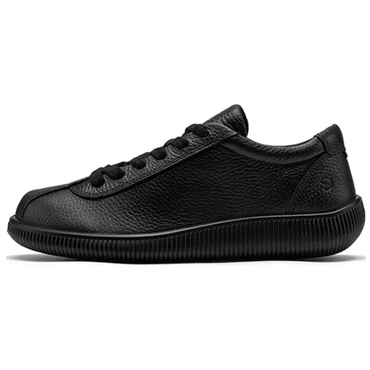 

Кроссовки Ecco Casual Shoes Women's Low-Top Black, Черный, Кроссовки Ecco Casual Shoes Women's Low-Top Black